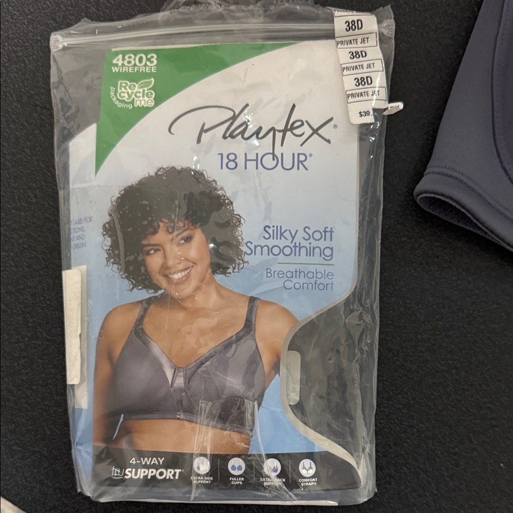 Playtex 18 Hour Silky Soft Bra